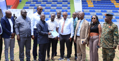 FUFA hands over FUFA Stadium Kadiba to NCS for AFCON 2027 upgrades