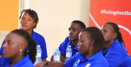 FUFA gets FIFA support to train 30 women Coaches on CAF C Course