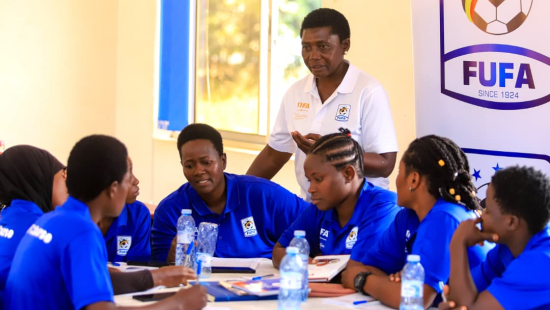 FUFA gets FIFA support to train 30 women Coaches on CAF C Course