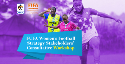 FUFA to develop new Women’s Football Strategy