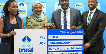 Finance Trust Bank commits UGX 100 million to FUFA Women Football Symposium to be held on September 9, 2026