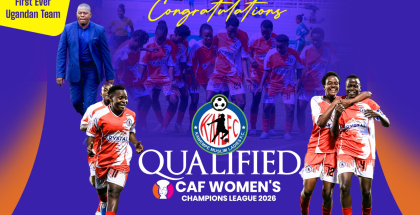 Kawempe Muslim Ladies make history, qualify for CAF Women’s Champions League