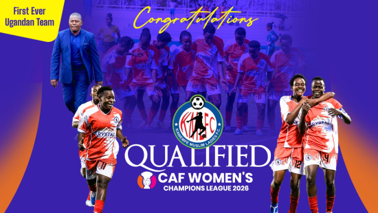 Kawempe Muslim Ladies make history, qualify for CAF Women’s Champions League