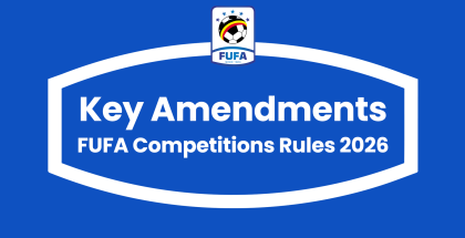 Key Amendments in the FUFA Competitions Rules 2026