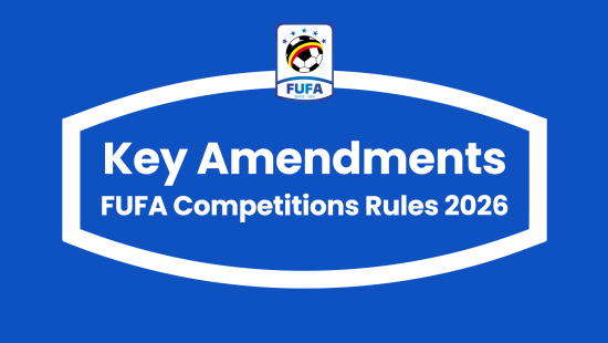 Key Amendments in the FUFA Competitions Rules 2026