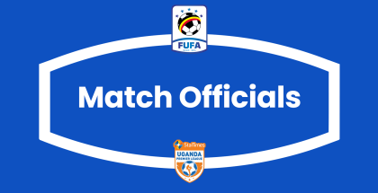 SUPL 2026/27 Season: Officials for Match Day 1