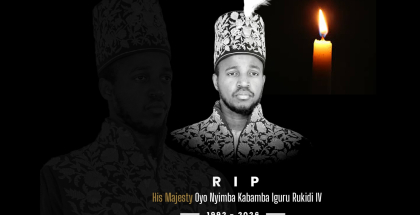 FUFA mourns the passing of the Omukama of Tooro, King Oyo Nyimba Kabamba Iguru Rukidi IV