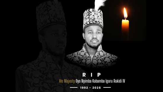 FUFA mourns the passing of the Omukama of Tooro, King Oyo Nyimba Kabamba Iguru Rukidi IV