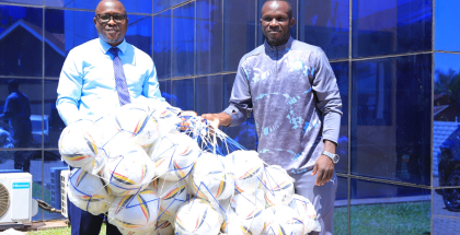FUFA boosts UPL clubs with 540 ZAKAYO balls worth UGX 60M