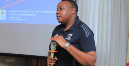 FIFA Women’s Football Expert Thuba Sibanda commends FUFA for embracing FIFA development programmes