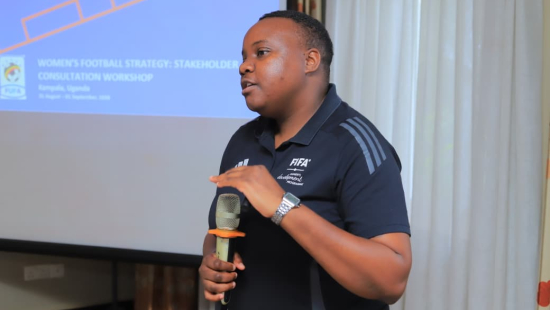 FIFA Women’s Football Expert Thuba Sibanda commends FUFA for embracing FIFA development programmes