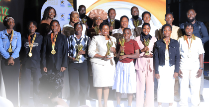 Women in Football Symposium: Glamour at Skyz Protea as Nabukenya named Best Player, Ayub Best Coach