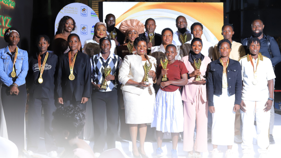 Women in Football Symposium: Glamour at Skyz Protea as Nabukenya named Best Player, Ayub Best Coach