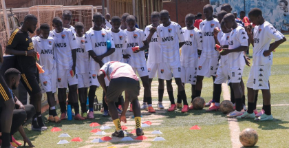 Uganda’s Amus College begin CAF African Schools Championship campaign today