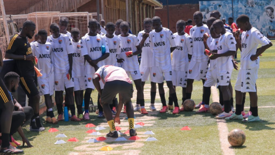 Uganda’s Amus College begin CAF African Schools Championship campaign today