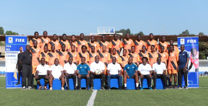 FIFA MA Referees Course underway at FUFA Technical Centre