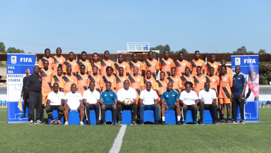 FIFA MA Referees Course underway at FUFA Technical Centre
