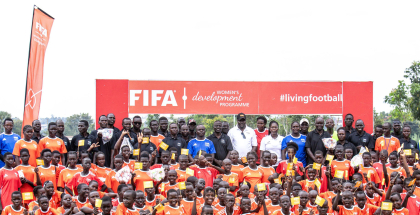 FIFA/FUFA Women’s Football Campaign expands opportunities for girls in Northern Region