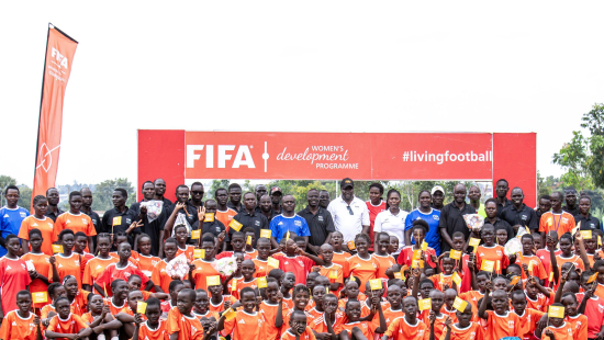 FIFA/FUFA Women’s Football Campaign expands opportunities for girls in Northern Region