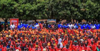 FIFA Women’s Football Campaign Northern Region: Girls’ Football Festival brings together over 230 participants in Lira