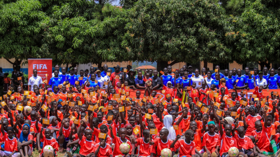 FIFA Women’s Football Campaign Northern Region: Girls’ Football Festival brings together over 230 participants in Lira