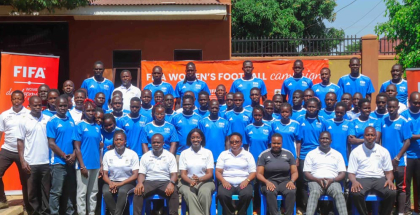 FIFA Women’s Football Campaign launched in Northern Region