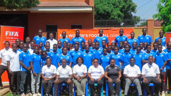 FIFA Women’s Football Campaign launched in Northern Region