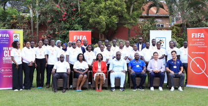FUFA Women Club Commercial Workshop opens in Kampala