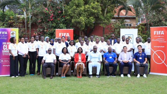 FUFA Women Club Commercial Workshop opens in Kampala