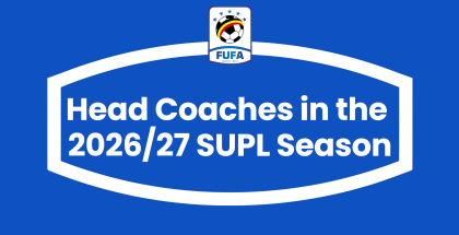 Head Coaches in the 2026/27 StarTimes UPL season