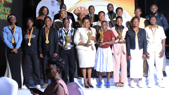 Women in Football Symposium: Glamour at Skyz Protea as Nabukenya named Best Player, Ayub Best Coach