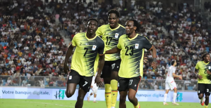 AFCON 2027Q: Cranes hold their ground in Tunis as Mato earns Uganda a point