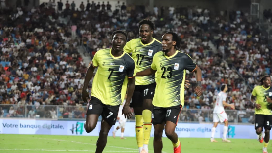 AFCON 2027Q: Cranes hold their ground in Tunis as Mato earns Uganda a point