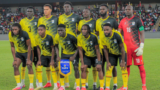 AFCON 2027 Qualifier: Vula header hands Cranes victory over Libya in Hoima