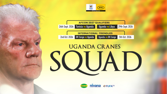Paul Put names squad for two AFCON qualifiers, DR Congo friendlies