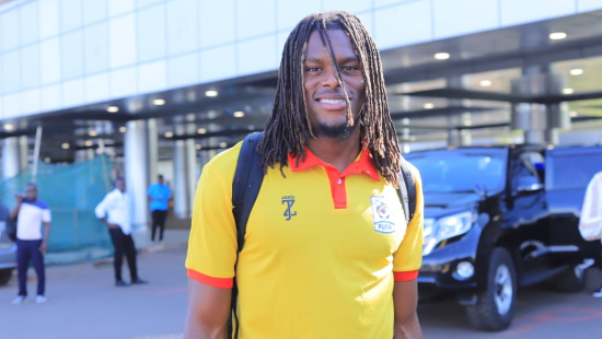 Pictorial: Uganda Cranes arrival at Entebbe International Airport ahead of Libya Match
