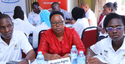 FUFA concludes consultations on new Women’s Football Strategy
