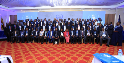 FUFA AGM 102: Congress approves major governance reforms, increases Executive Committee to 19