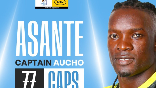 Khalid Aucho to bid farewell to Uganda Cranes fans in Hoima