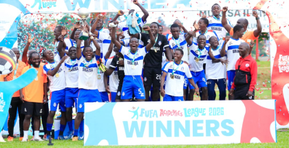FUFA Academies League: St. Mary’s Kitende SA crowned inaugural winners