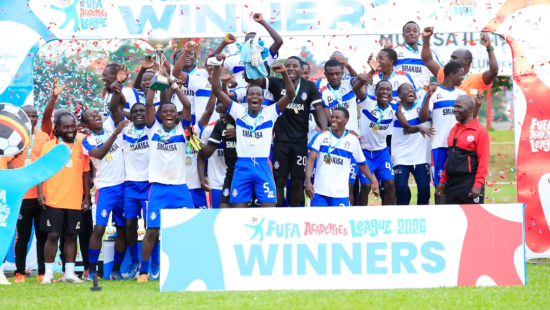 FUFA Academies League: St. Mary’s Kitende SA crowned inaugural winners