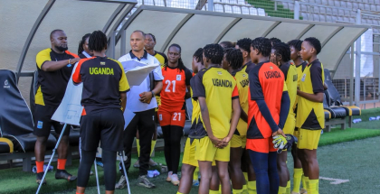 Crested Cranes continue preparations ahead of Zambia Olympic qualifiers