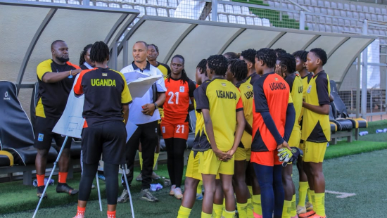 Crested Cranes continue preparations ahead of Zambia Olympic qualifiers