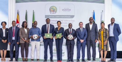 FUFA President Hon.  Magogo Moses Hassim highlights tourism opportunities in CAF–UTB partnership