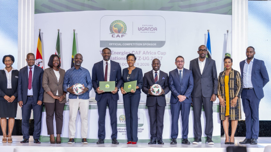 FUFA President Hon.  Magogo Moses Hassim highlights tourism opportunities in CAF–UTB partnership