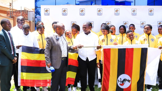 FUFA flags off Kawempe Muslim Ladies FC ahead of CAF Women’s Champions League 2026