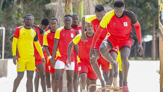 Beach Soccer AFCON 2026 Qualifiers: Sand Cranes Final Squad Named ahead of Burundi encounter