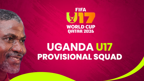 Laryea Kingstone names 36 players on the FIFA U-17 World Cup Qatar 2026 Provisional Squad