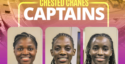 CAF 2028 Women’s Olympic Qualifiers: Crested Cranes captains named
