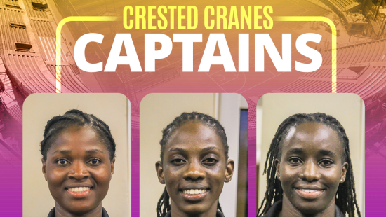 CAF 2028 Women’s Olympic Qualifiers: Crested Cranes captains named
